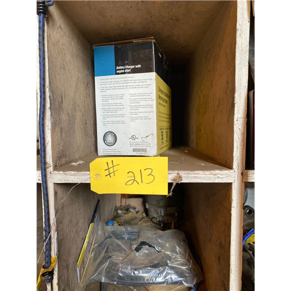 Misc. on shelf (Shelf does Not Sell)