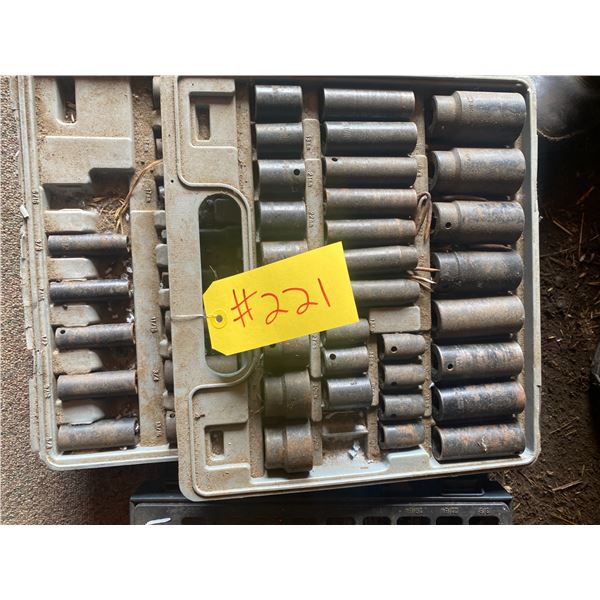 1/2 inch impact sockets, drill bits