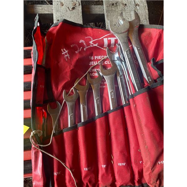 Comb. Wrenches & impact sockets