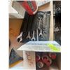 Image 7 : Pallet of Comb. Wrenches, magnetic lights, new battery, Freon, new pliers, ext., starting fluid, sol