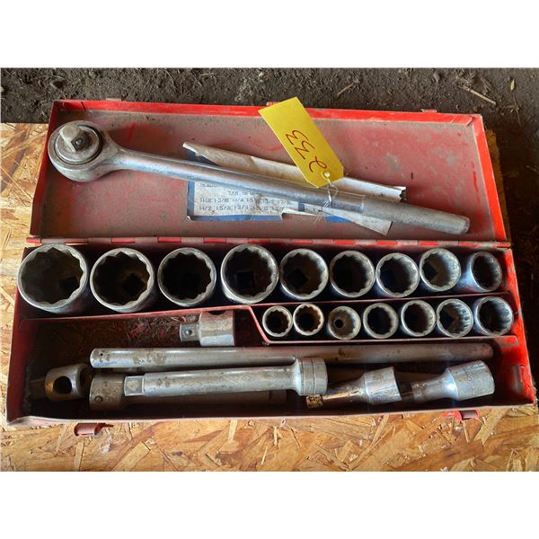 3/4 inch socket set