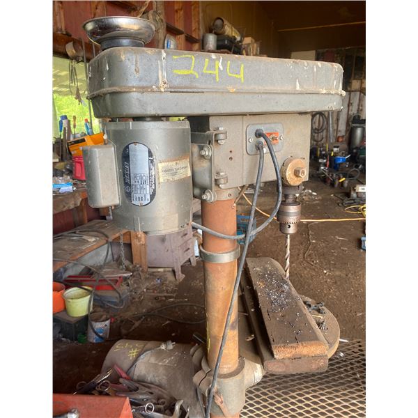 ITC Drill press, working