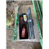 Image 1 : Linkage, JD tool box & 2- JD loader stands