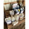 Image 1 : 4 & 1/2 Jugs of weathermax, Curtail M, Buctril M & misc. on pallet