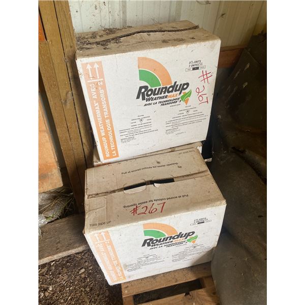3- Boxes of Roundup (selling all together)