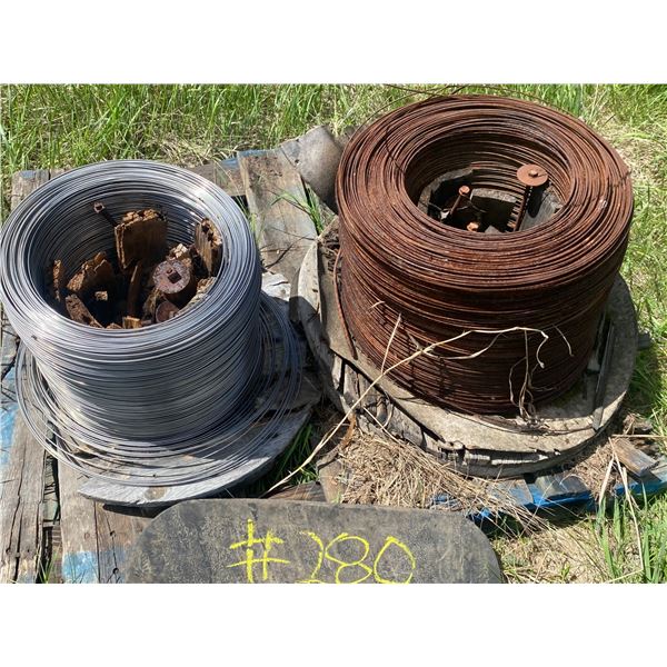 2- Rolls of wire