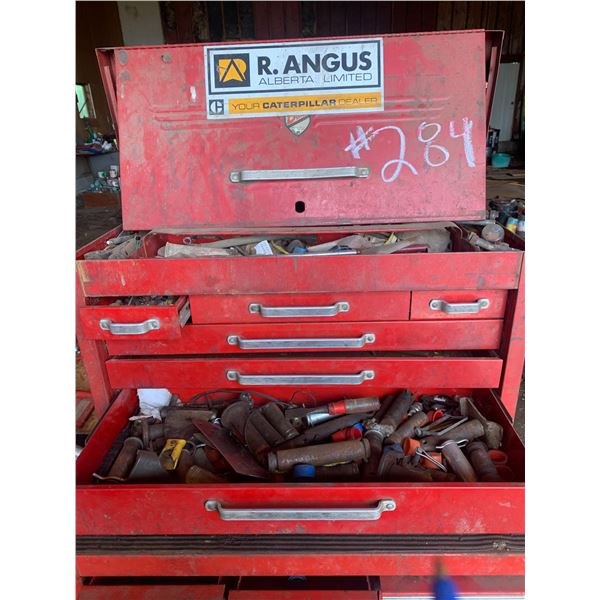 Beach & Snap-On tool chest c/w contents
