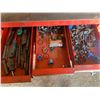 Image 4 : Beach & Snap-On tool chest c/w contents
