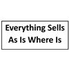 Image 1 : Everything Sells As Is Where Is