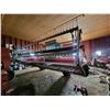 Image 7 : MF 885 Swather, silver cab c/w UII Pickup Reels, 34561 hrs, SN. 2934.C001190