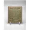 Image 2 : HENRY MEINE 1933 GOUDY BIG LEAGUE CHEWING GUM BASEBALL CARD