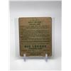 Image 2 : GUY BUSH 1933 GOUDY BIG LEAGUE CHEWING GUM BASEBALL CARD