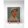 Image 1 : HORACE LISENBEE 1933 GOUDY BIG LEAGUE CHEWING GUM BASEBALL CARD