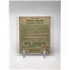 Image 2 : MONTE WEAVER 1933 GOUDY BIG LEAGUE CHEWING GUM BASEBALL CARD