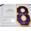 Image 2 : KOBE BRYANT SIGNED L.A LAKERS MITCHELL AND NESS JERSEY (UPPER DECK COA)