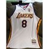 Image 3 : KOBE BRYANT SIGNED L.A LAKERS MITCHELL AND NESS JERSEY (UPPER DECK COA)