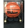 Image 1 : EARVIN MAGIC JOHNSON SIGNED BASKETBALL IN CASE (BECKETT COA)
