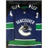 Image 3 : QUINN HUGHES SIGNED VANCOUVER CANUCKS ADIDAS PRO JERSEY (JSA COA)