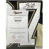 Image 2 : SIDNEY CROSBY SIGNED REEBOK PRO PENGUINS JERSEY FRAMEWORTH COA