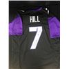 Image 1 : JUSTICE HILL SIGNED BALTIMORE RAVENS FULL SIZE JERSEY (JSA COA)