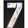 Image 2 : JUSTICE HILL SIGNED BALTIMORE RAVENS FULL SIZE JERSEY (JSA COA)