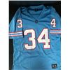 Image 3 : EARL CAMPBELL SIGNED HOUSTON OILERS PRO JERSEY (JSA COA)