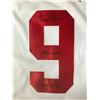 Image 2 : GORDIE HOWE DUAL SIGNED MULTI INSCRIBED DETROIT RED WINGS CCM JERSEY (MULTIPLE COA)