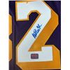 Image 2 : MAGIC JOHNSON SIGNED L. A LAKERS JERSEY (BECKETT COA)