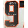 Image 2 : CONNOR MCDAVID SIGNED LIMITED EDITION JERSEY 69/97 UPPER DECK COA