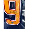 Image 2 : WAYNE GRETZKY SIGNED AND CUSTOM FRAMED ST, LOUIS BLUES JERSEY (WG COA)