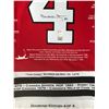 Image 2 : LTD, EDITION BOBBY ORR SIGNED CHICAGO BLACKHAWKS CAREER STAT JERSEY 4/4 (AUTOGRAPH AUTHENTIC COA)