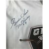 Image 2 : PAT QUINN AND GORDIE HOWE DUAL SIGNED GAME USED VANCOUVER GIANTS JERSEY (MULTIPLE COAS)