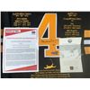 Image 3 : LTD. EDITION BOBBY ORR SIGNED BOSTON BRUINS CAREER STAT JERSEY (GNR COA) 12/44