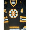 Image 4 : LTD. EDITION BOBBY ORR SIGNED BOSTON BRUINS CAREER STAT JERSEY (GNR COA) 12/44