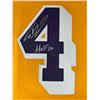 Image 2 : SHAQUILLE ONEAL SIGNED L. A LAKERS JERSEY (BECKETT COA)