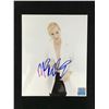 Image 1 : MARIA BELLO SIGNED 8 X 10 (GCG HOLO)