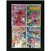 Image 1 : LOT OF THE AVENGERS COMICS (MARVEL COMICS)