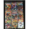 Image 1 : MARVEL COMICS CAPTAIN MARVEL COMIC LOT