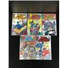 Image 1 : MARVEL COMICS POLICE ACADEMY COMIC BOOK LOT