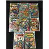 Image 1 : MARVEL COMICS THE THING COMIC BOOK LOT