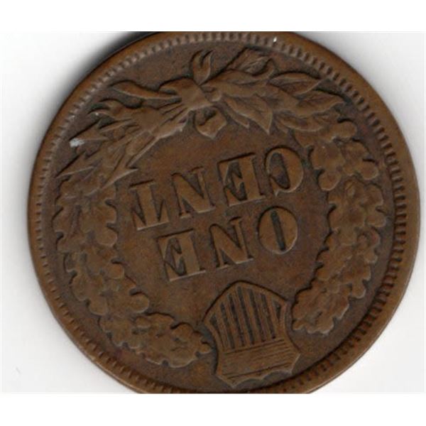 1898 Indian Head Cent