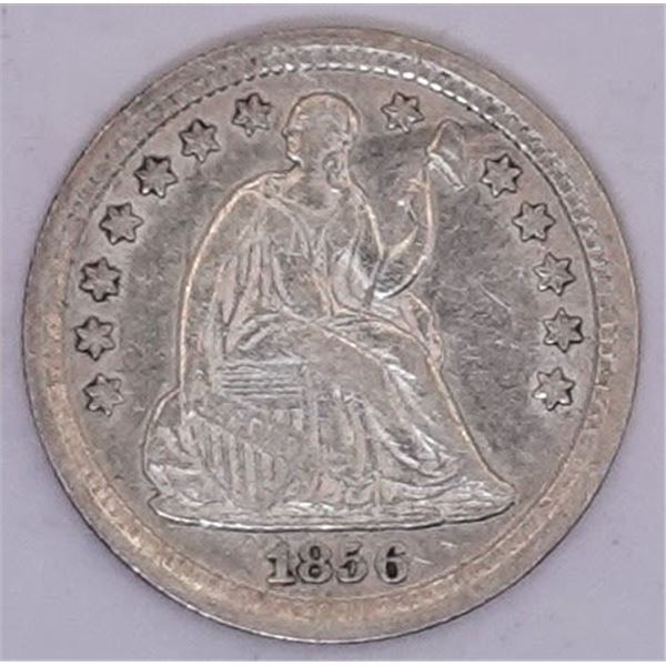 1856 Seated Half Dime
