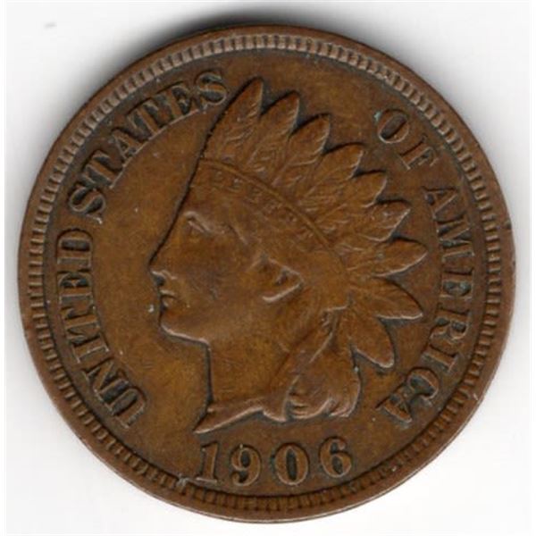 1906 Indian Head Cent