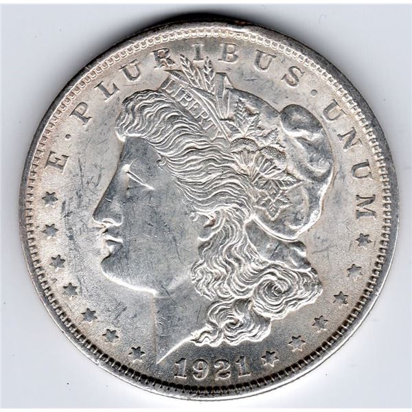 1921 Morgan Dollar