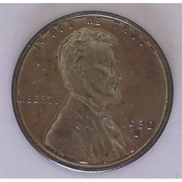1930-S Wheat Cent