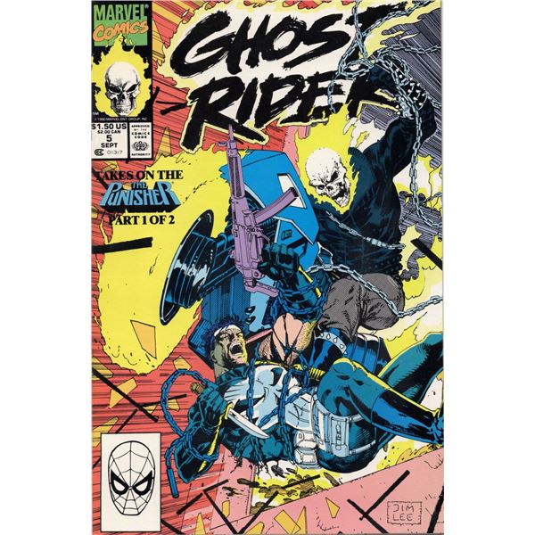 Marvel Ghost Rider September #5