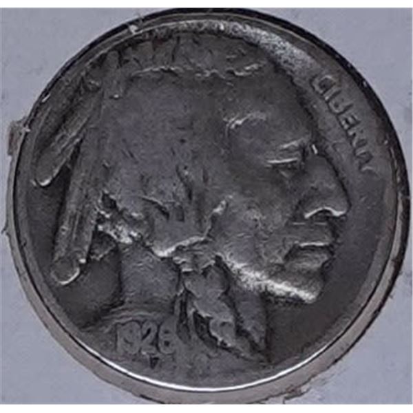1926-S Buffalo Nickel