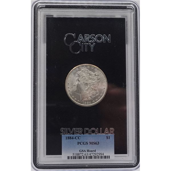 1884-CC Morgan Dollar GSA Hoard