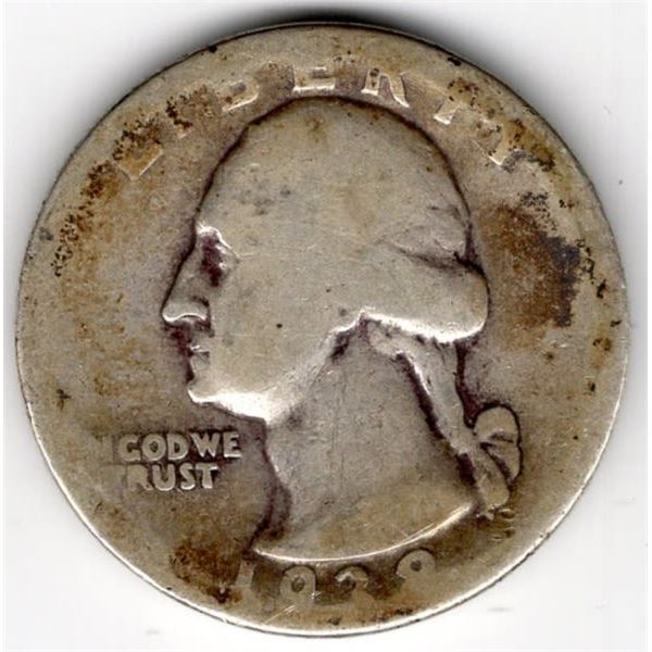 1938 Washington Quarter
