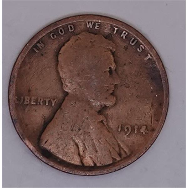 1914 Lincoln Wheat Cent